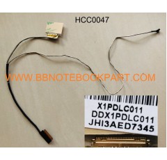 HP Compaq LCD Cable สายแพรจอ15-AK      DDX1PDLC011  